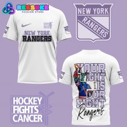 New York Rangers Your Fight Is Our Fight White Shirt