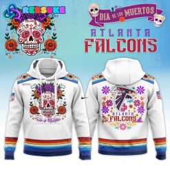 Nike Dia De Los Muertos Atlanta Falcons 2024 Combo Pullover Hoodie