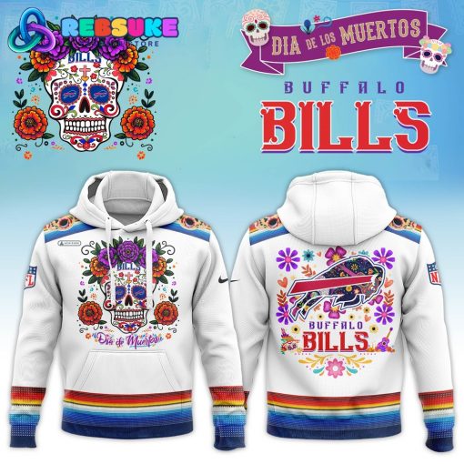 Nike Dia De Los Muertos Buffalo Bills 2024 Pullover Combo Hoodie