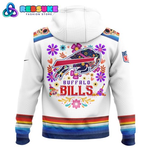 Nike Dia De Los Muertos Buffalo Bills 2024 Pullover Combo Hoodie