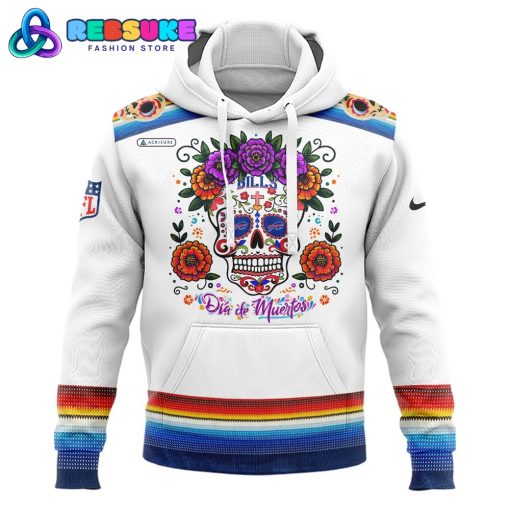 Nike Dia De Los Muertos Buffalo Bills 2024 Pullover Combo Hoodie