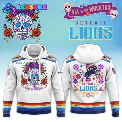 Nike Dia De Los Muertos Detroit Lions 2024 Combo Pullover Hoodie