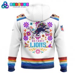 Nike Dia De Los Muertos Detroit Lions 2024 Combo Pullover Hoodie