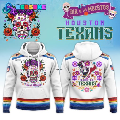 Nike Dia De Los Muertos Houston Texans 2024 Combo Pullover Hoodie