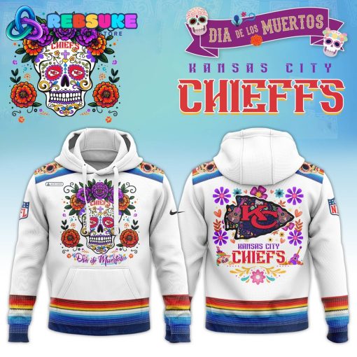 Nike Dia De Los Muertos Kansas City Chiefs 2024 Combo Pullover Hoodie