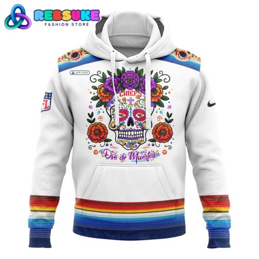 Nike Dia De Los Muertos Kansas City Chiefs 2024 Combo Pullover Hoodie