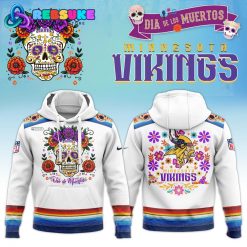 Nike Dia De Los Muertos Minnesota Vikings 2024 Combo Pullover Hoodie