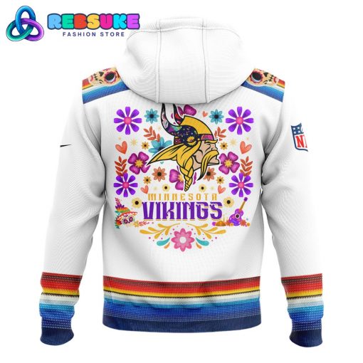 Nike Dia De Los Muertos Minnesota Vikings 2024 Combo Pullover Hoodie