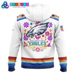 Nike Dia De Los Muertos Philadelphin Eagles 2024 Combo Pullover Hoodie