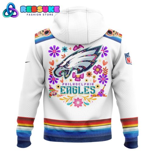 Nike Dia De Los Muertos Philadelphia Eagles 2024 Combo Pullover Hoodie