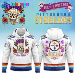 Nike Dia De Los Muertos Pittsburgh Steelers 2024 Combo Pullover Hoodie