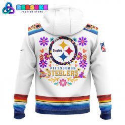 Nike Dia De Los Muertos Pittsbursh Steelers 2024 Combo Pullover Hoodie