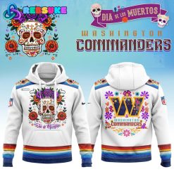 Nike Dia De Los Muertos Washington Commanders 2024 Combo Pullover Hoodie