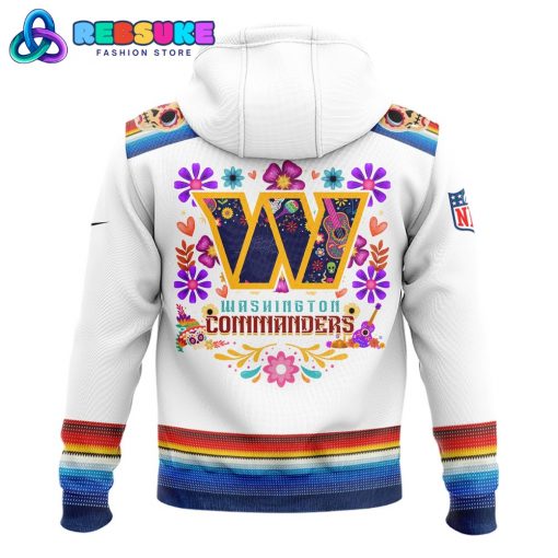 Nike Dia De Los Muertos Washington Commanders 2024 Combo Pullover Hoodie