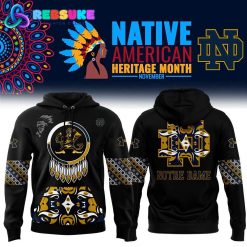 Notre Dame Fighting Irish Native Heritage Hoodie Celebrate November