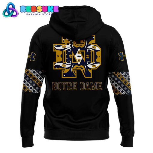 Notre Dame Fighting Irish Native Heritage Hoodie Celebrate November