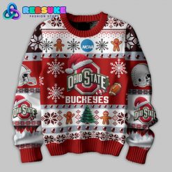 Ohio State Buckeyes NCAA 2024 Ugly Christmas Sweater