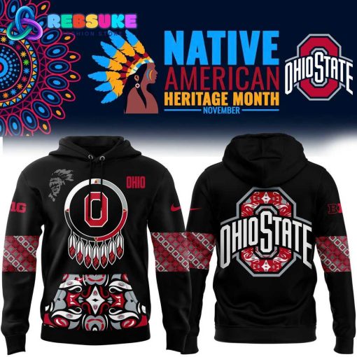 Ohio State Buckeyes Native Heritage Hoodie Celebrate November