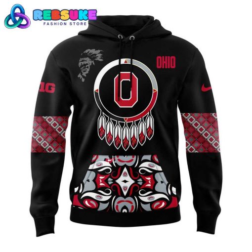 Ohio State Buckeyes Native Heritage Hoodie Celebrate November