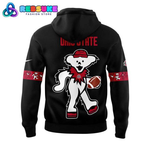 Ohio State Football x Grateful Dead Night Nike Hoodie, Pants, Cap