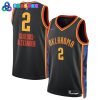 Golden State Warriors Nike City Edition 2024/25 Player Basketball Jersey