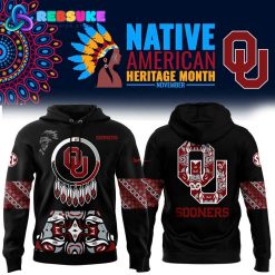 Oklahoma Sooners Native Heritage Hoodie Celebrate November