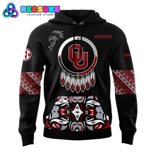 Oklahoma Sooners Native Heritage Hoodie Celebrate November