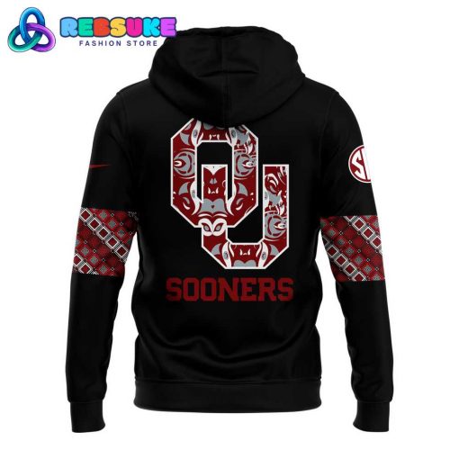 Oklahoma Sooners Native Heritage Hoodie Celebrate November