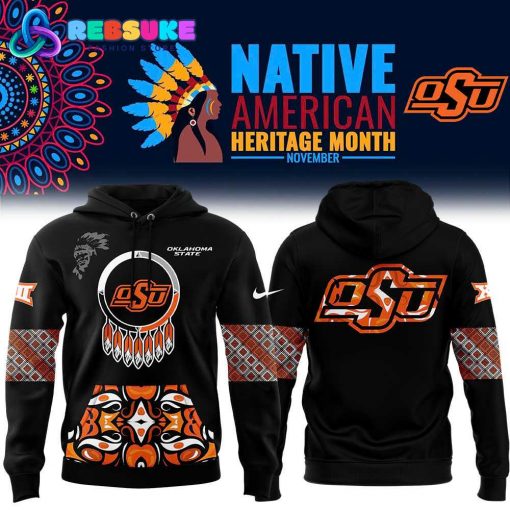 Oklahoma State Cowboys Native Heritage Hoodie Celebrate November