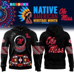 Ole Miss Rebels Native Heritage Hoodie Celebrate November