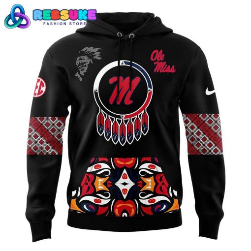 Ole Miss Rebels Native Heritage Hoodie Celebrate November