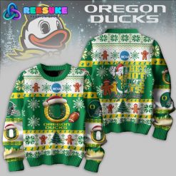 Oregon Ducks NCAA 2024 Ugly Christmas Sweater