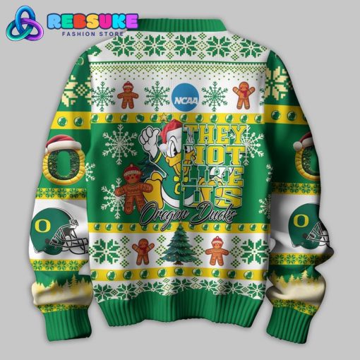 Oregon Ducks NCAA 2024 Ugly Christmas Sweater