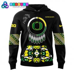 Oregon Ducks Native Heritage Hoodie Celebrate November