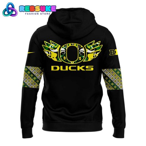 Oregon Ducks Native Heritage Hoodie Celebrate November