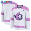 Calgary Flames 2024 Hockey Fights Cancer Jersey