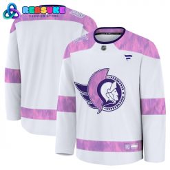 Ottawa Senators 2024 Hockey Fights Cancer Jersey