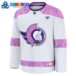 Ottawa Senators 2024 Hockey Fights Cancer Jersey