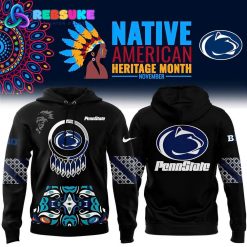 Penn State Nittany Lions Native Heritage Hoodie Celebrate November