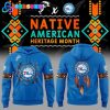 Charlotte Hornets Native American Heritage Month Nike Hoodie Set