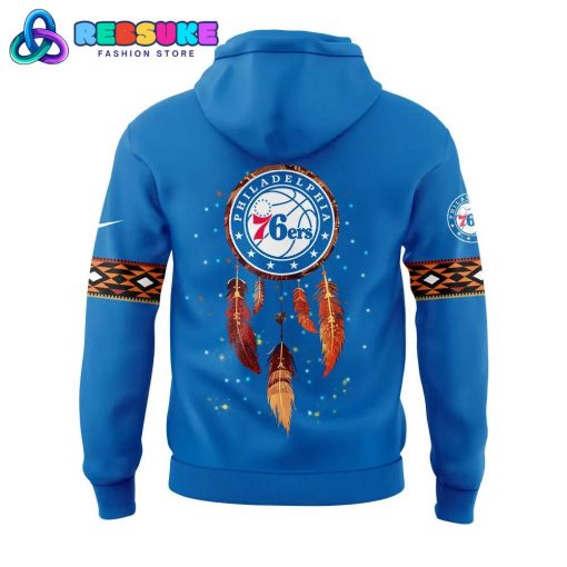 Philadelphia 76ers Native American Heritage Month Nike Hoodie Set