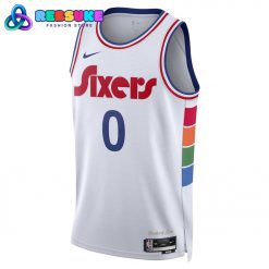 Philadelphia 76ers Nike City Edition 2024/25 Player Basketball Jersey