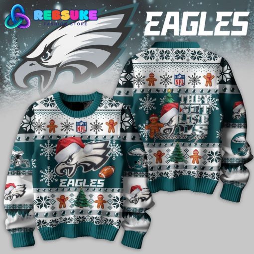 Philadelphia Eagles NFL 2024 Ugly Christmas Sweater