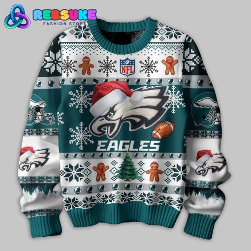 Philadelphia Eagles NFL 2024 Ugly Christmas Sweater