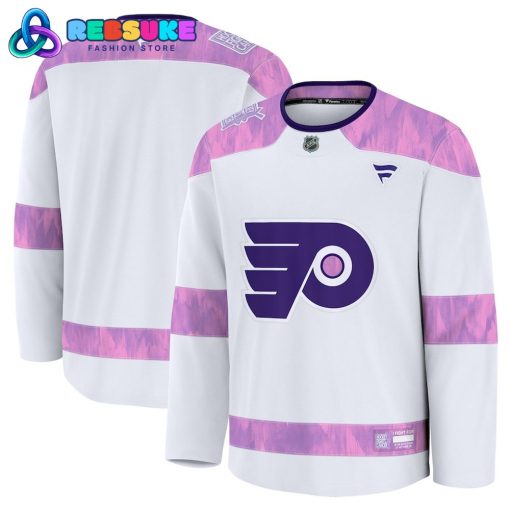 Philadelphia Flyers 2024 Hockey Fights Cancer Jersey