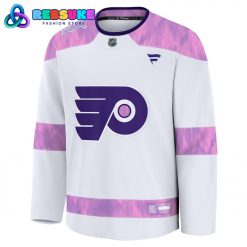 Philadelphia Flyers 2024 Hockey Fights Cancer Jersey