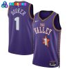 Philadelphia 76ers Nike City Edition 2024/25 Player Basketball Jersey