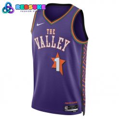 Phoenix Suns Nike City Edition 202425 Player Basketball Jersey