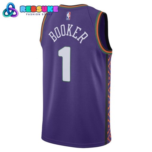 Phoenix Suns Nike City Edition 2024/25 Player Basketball Jersey