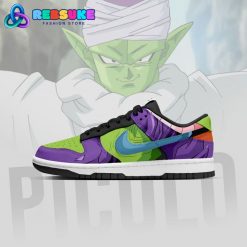 Picolo Dragon Ball Z Nike Dunk Shoes